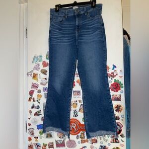 Womens high rise size 10 capris